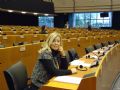 Belçika Avrupa Birliği Parlamentosu toplantı salonu